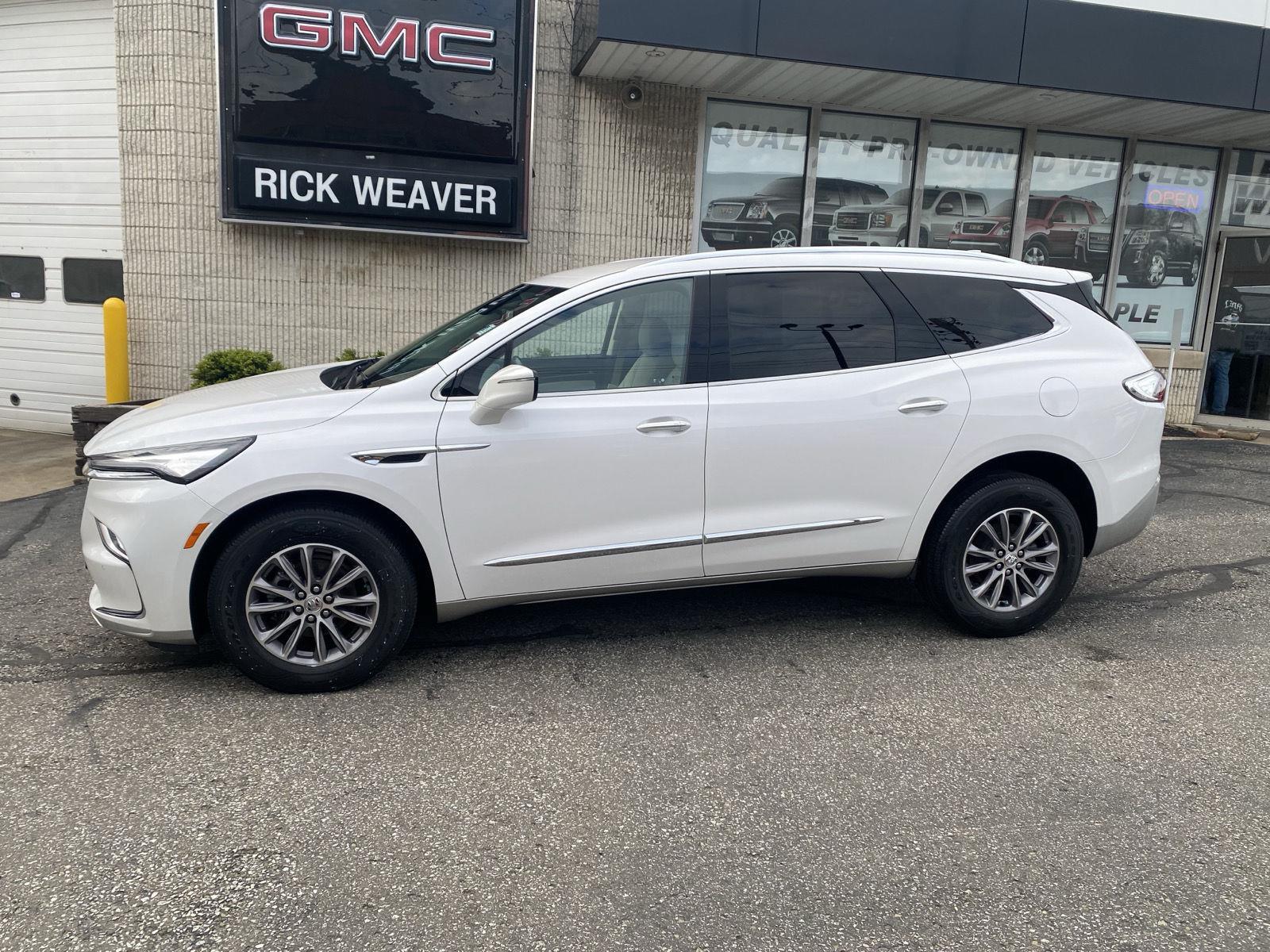 2023 Buick Enclave Essence at Rick Weaver Chevrolet