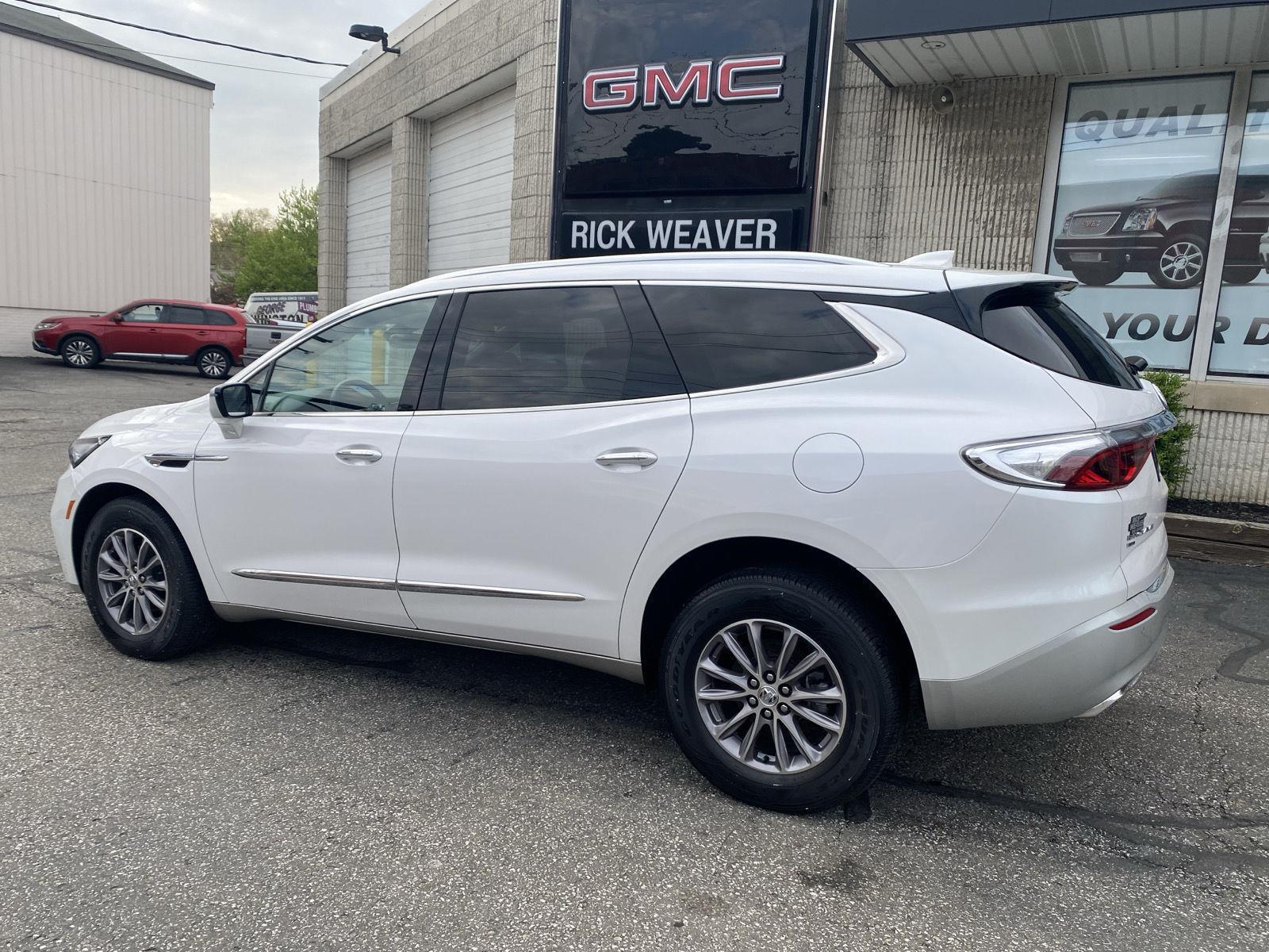 2023 Buick Enclave Essence at Rick Weaver Chevrolet
