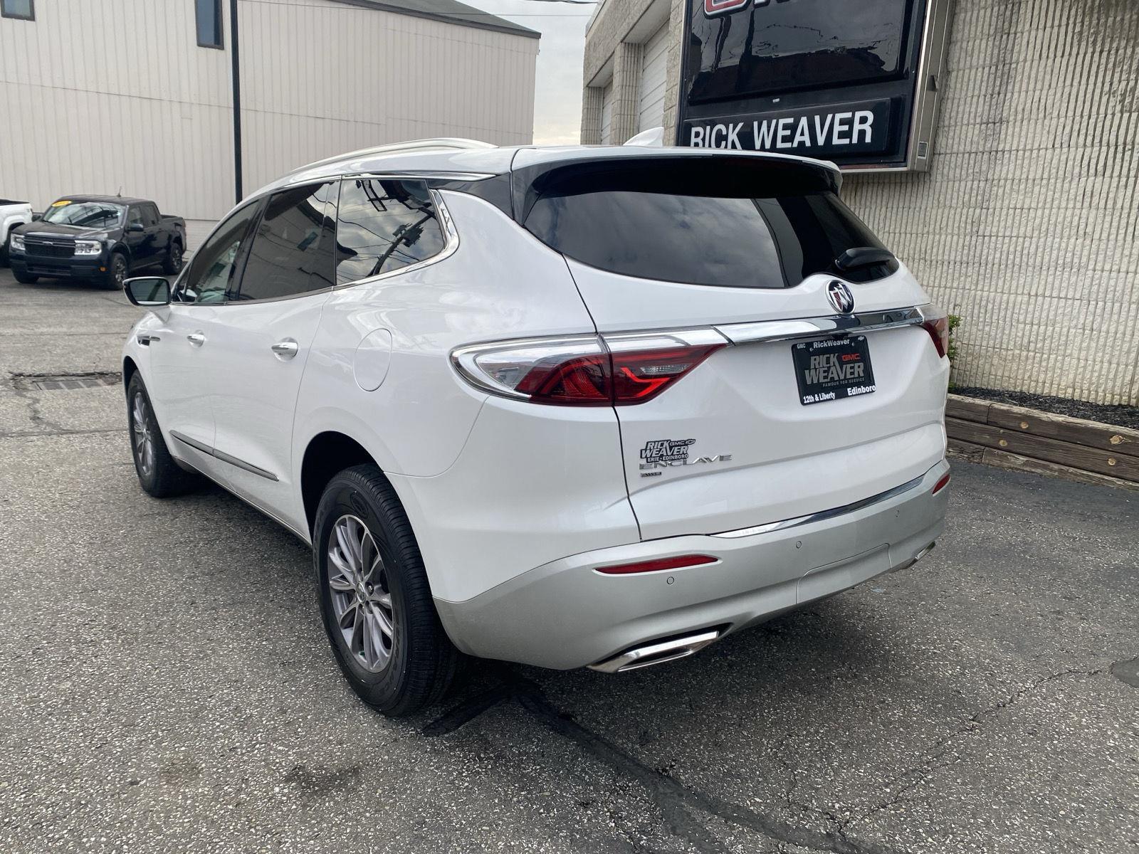 2023 Buick Enclave Essence at Rick Weaver Chevrolet