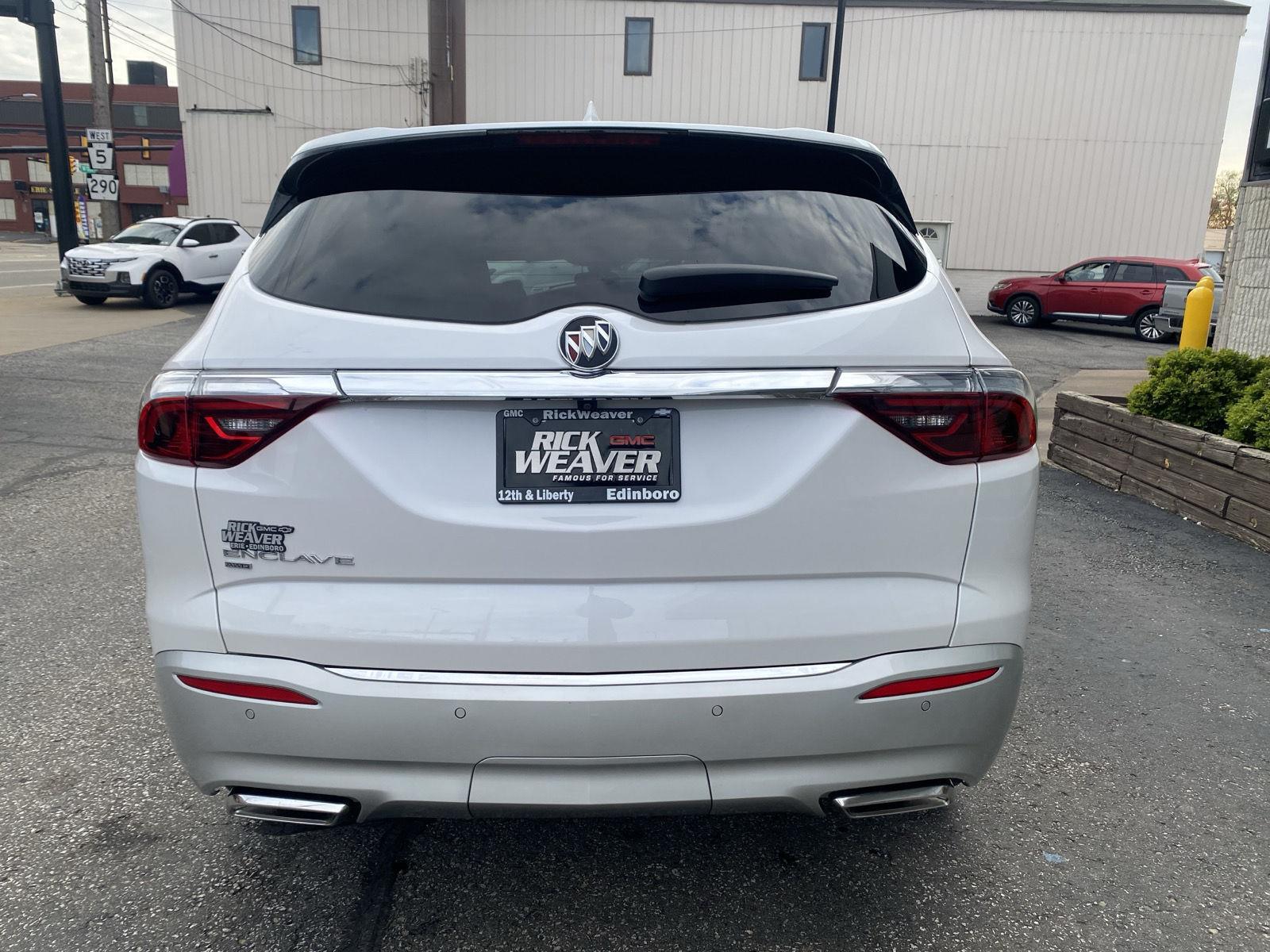 2023 Buick Enclave Essence at Rick Weaver Chevrolet