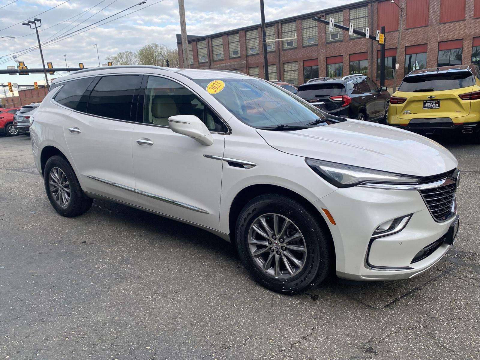 2023 Buick Enclave Essence at Rick Weaver Chevrolet
