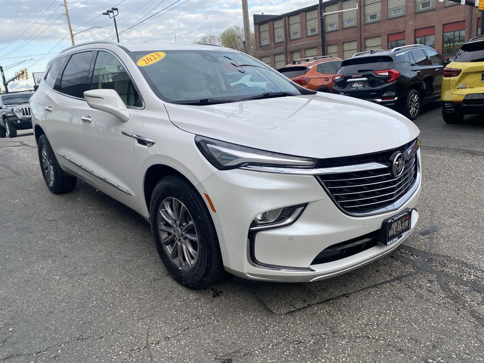 2023 Buick Enclave Essence at Rick Weaver Chevrolet