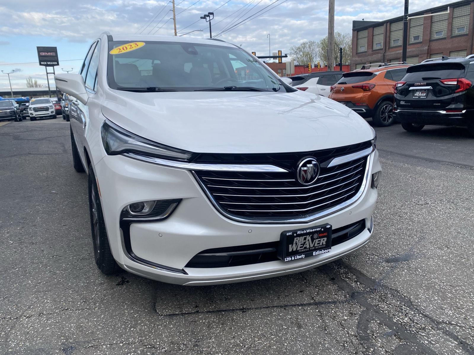 2023 Buick Enclave Essence at Rick Weaver Chevrolet
