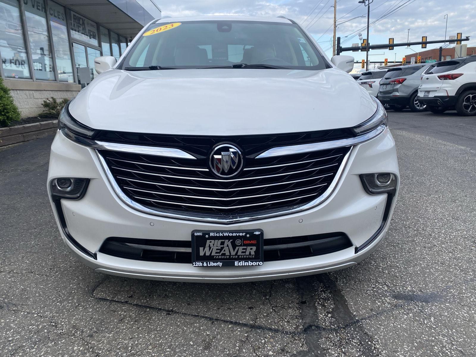 2023 Buick Enclave Essence at Rick Weaver Chevrolet