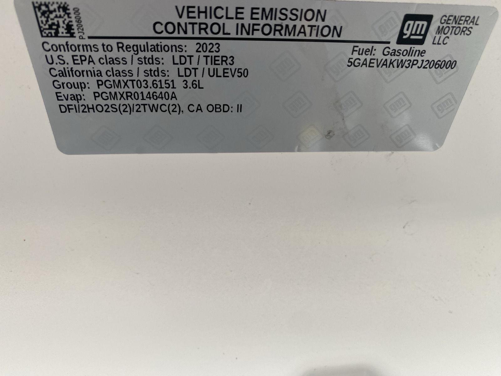 2023 Buick Enclave Essence at Rick Weaver Chevrolet