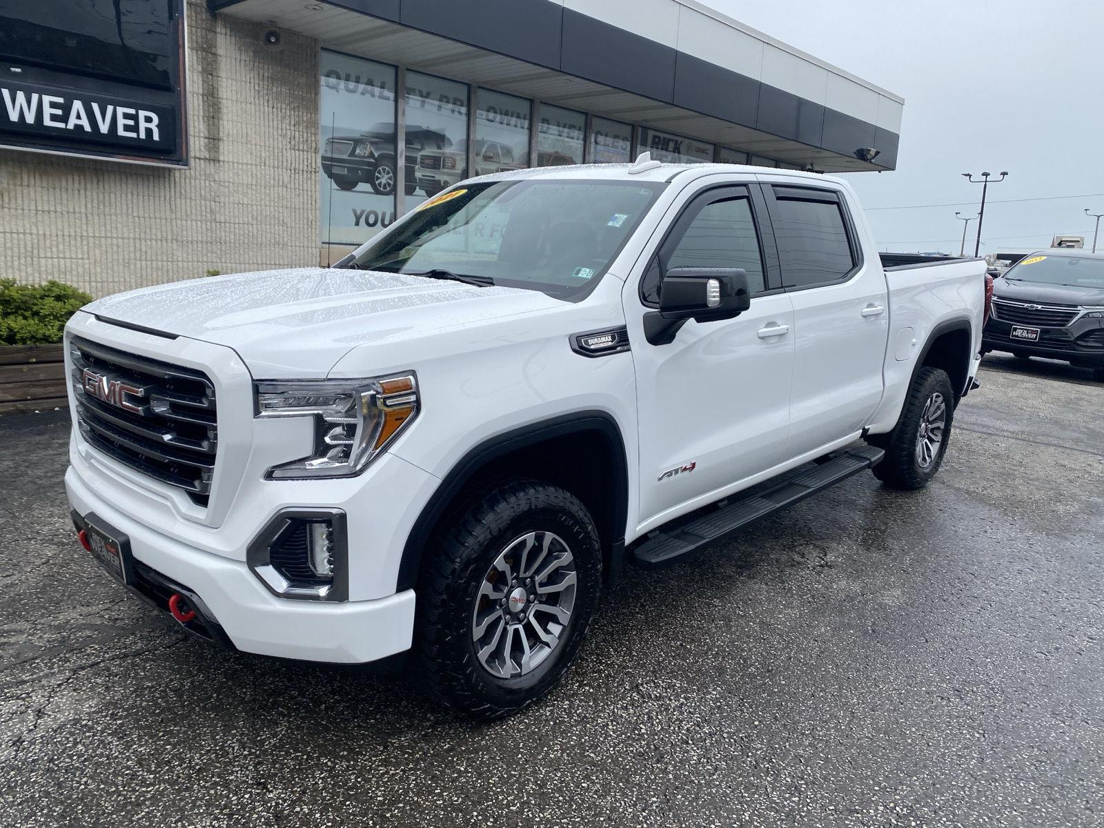 2021 GMC Sierra 1500 AT4 - 1