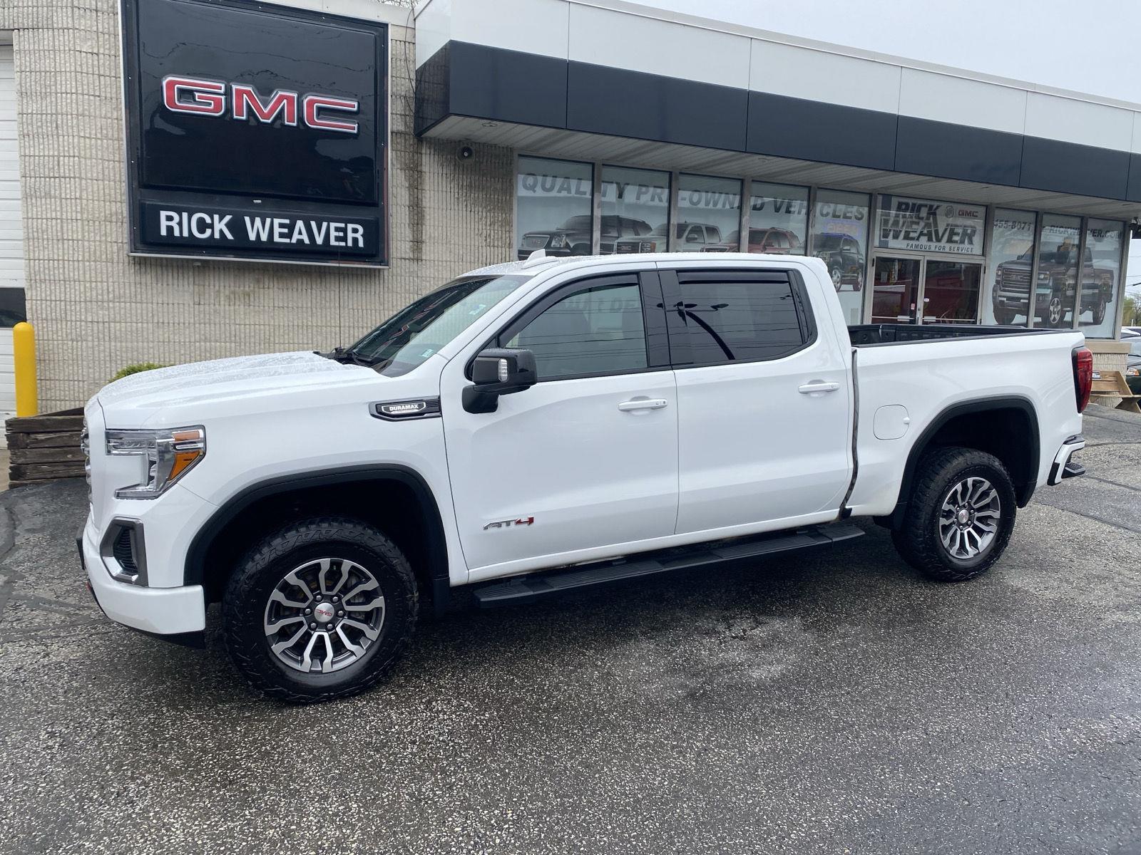 2021 GMC Sierra 1500 AT4 - 2