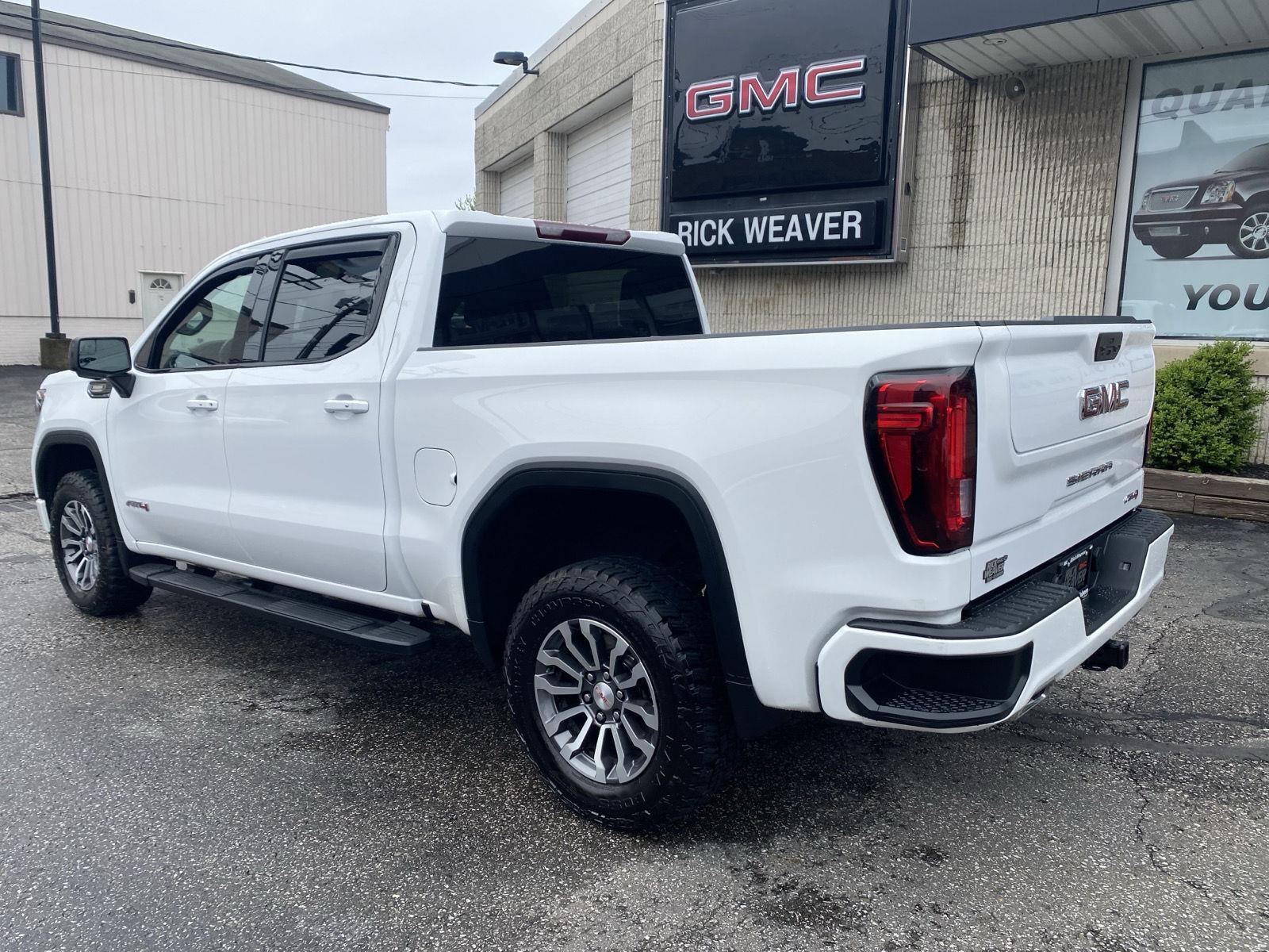 2021 GMC Sierra 1500 AT4 - 3
