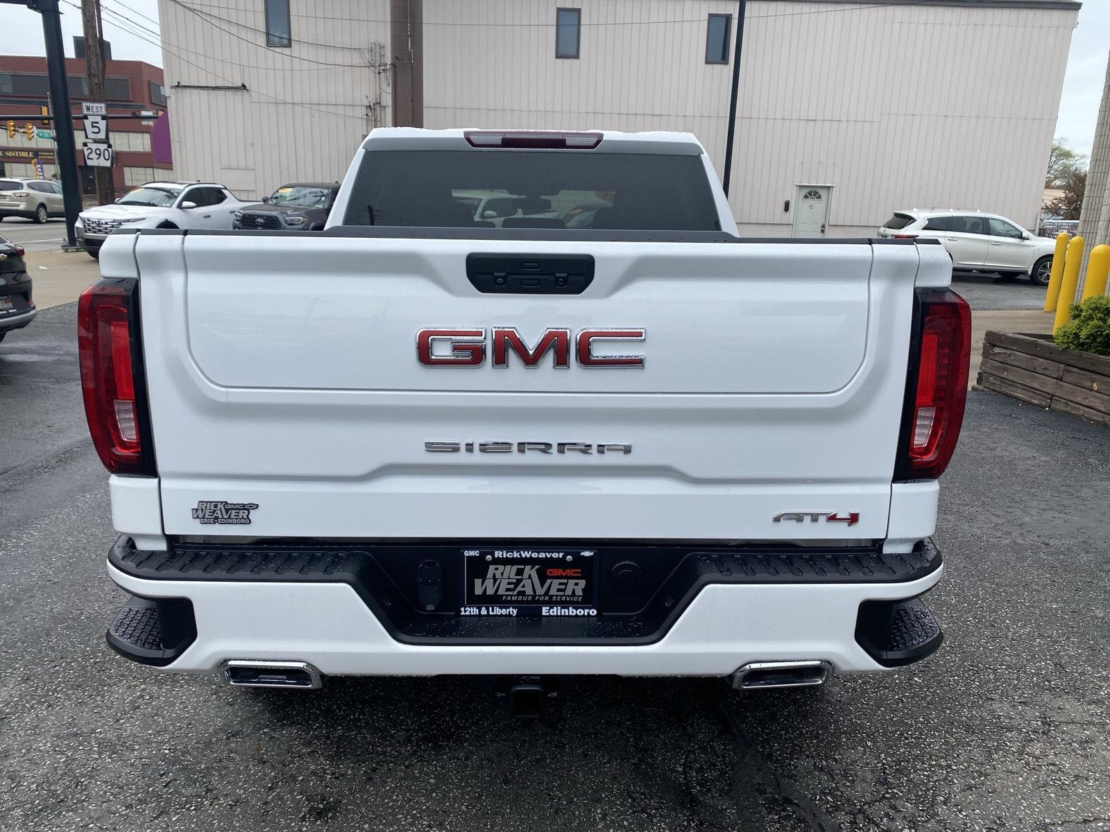 2021 GMC Sierra 1500 AT4 - 5