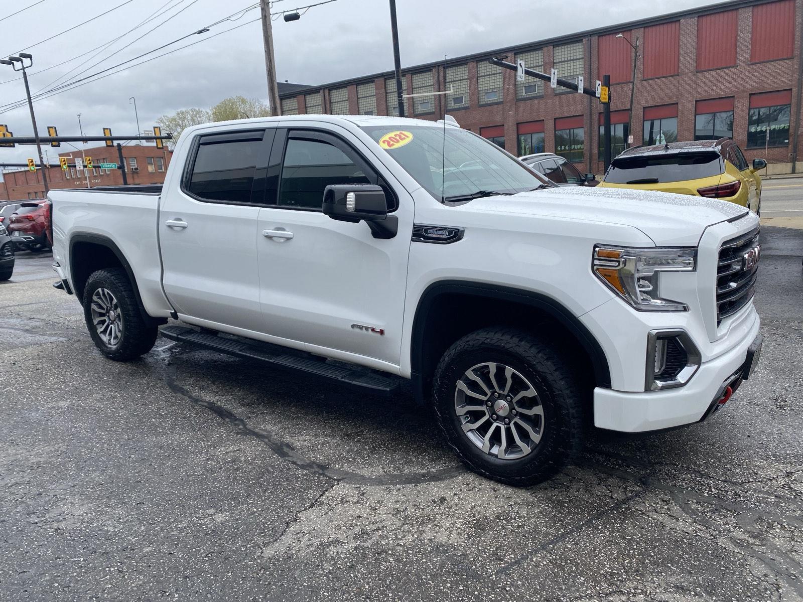 2021 GMC Sierra 1500 AT4 - 8