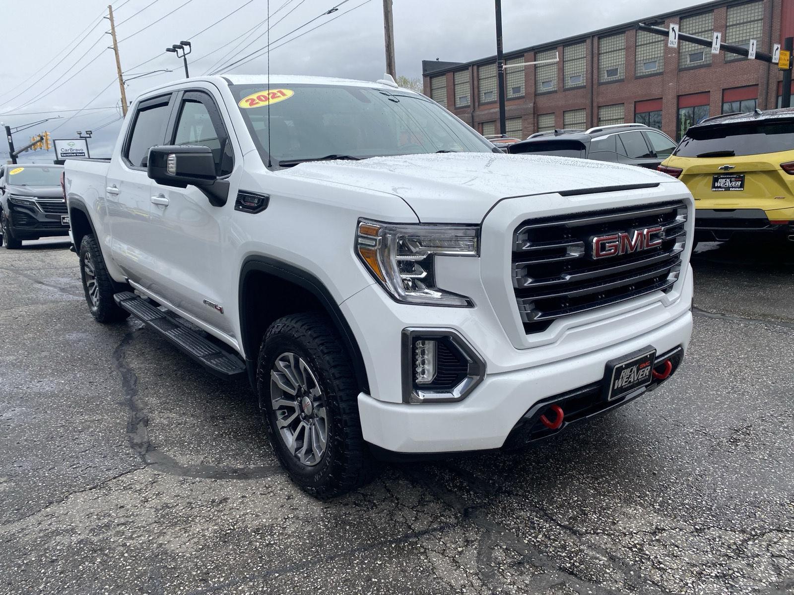 2021 GMC Sierra 1500 AT4 - 9