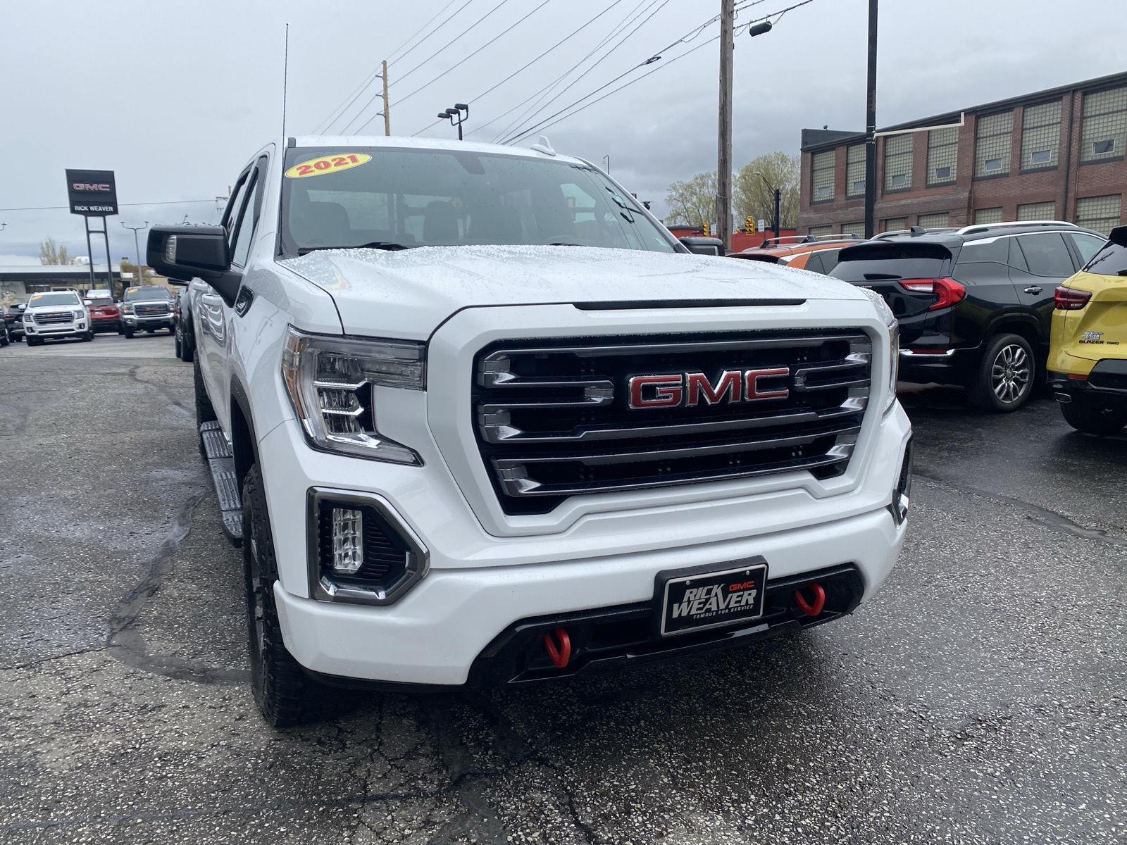 2021 GMC Sierra 1500 AT4 - 10