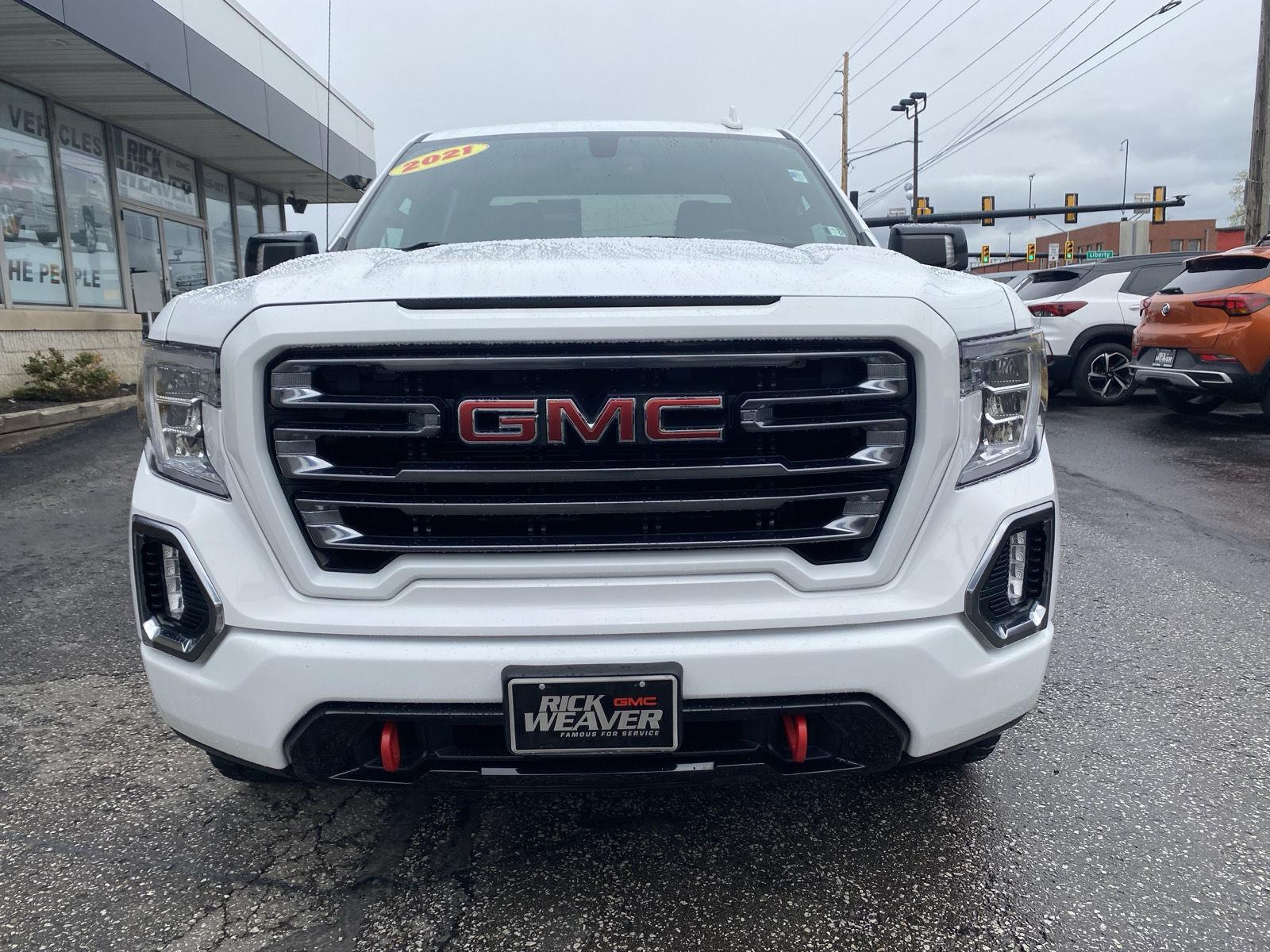 2021 GMC Sierra 1500 AT4 - 11