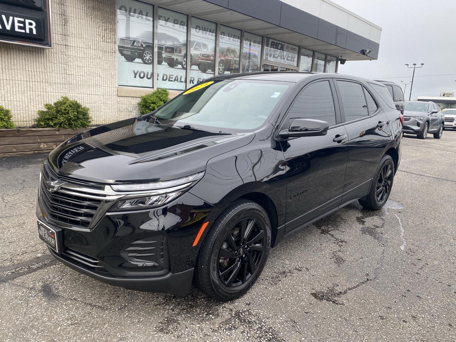 2024 Chevrolet Equinox LS at Chevrolet & GMC Titusville