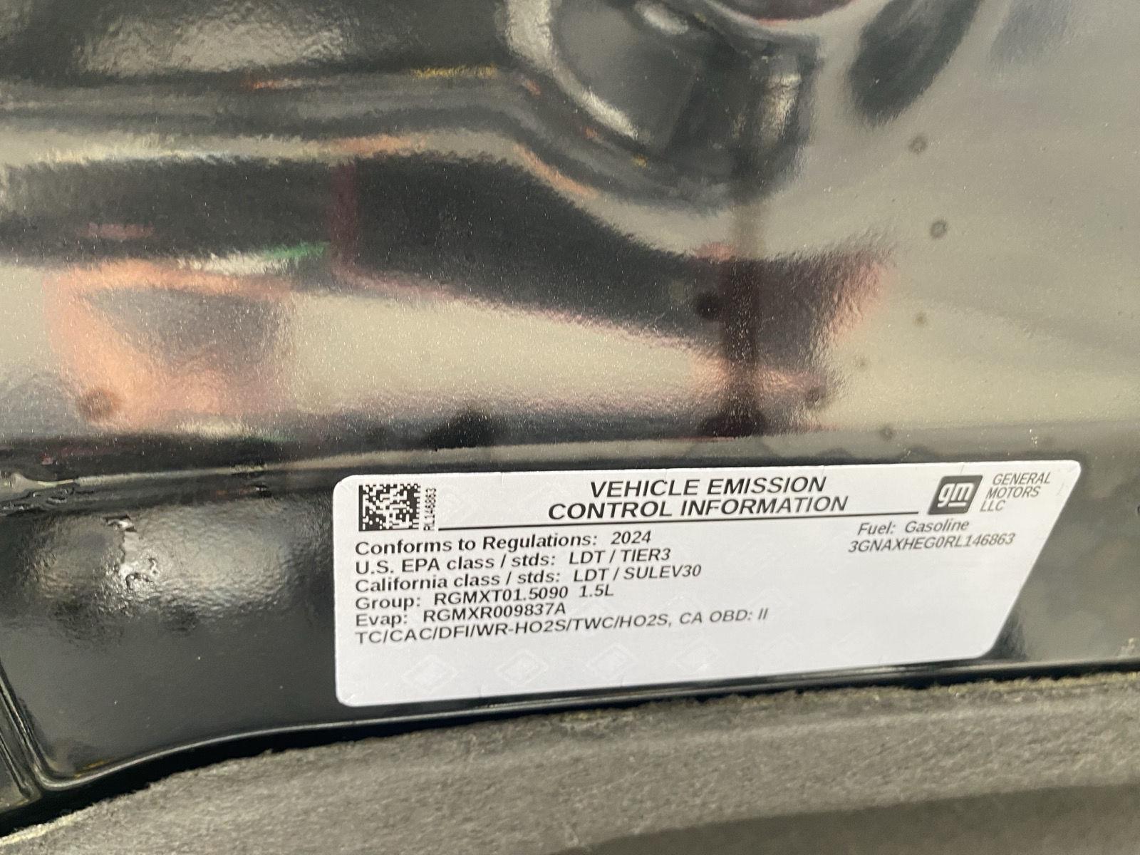 2024 Chevrolet Equinox LS at Chevrolet & GMC Titusville