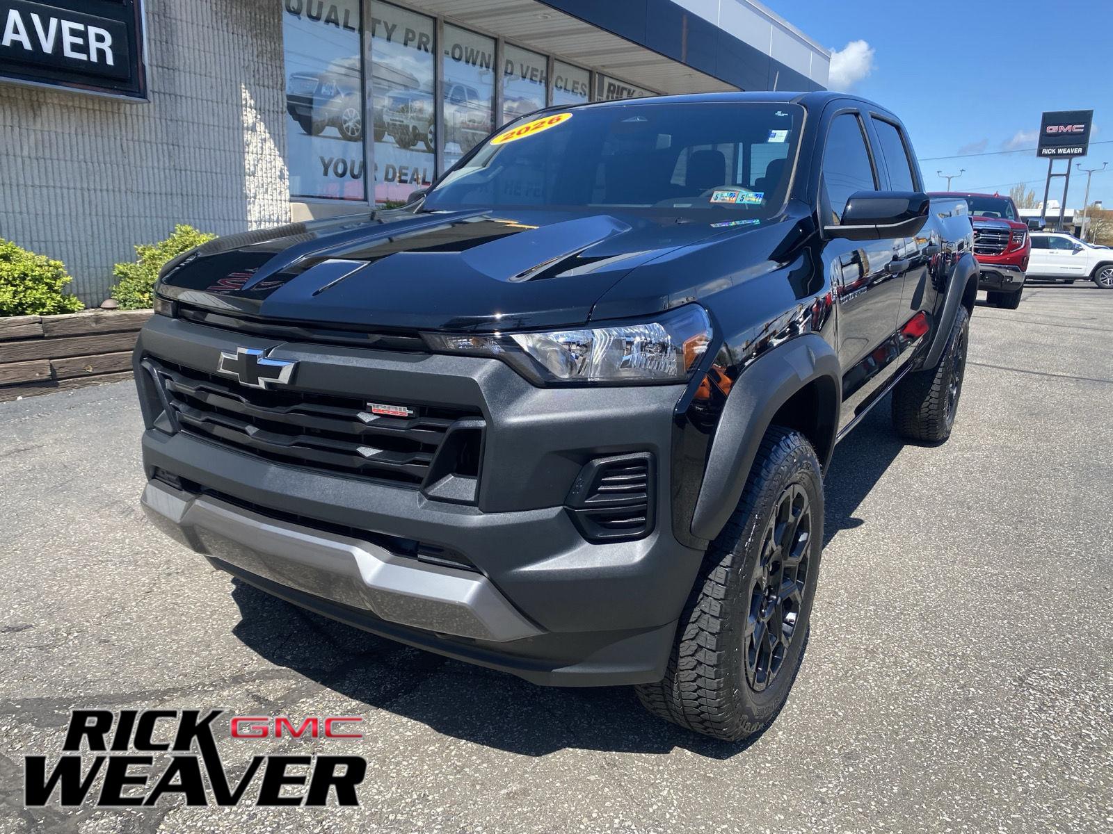 2026 Chevrolet Colorado 4WD Trail Boss - 0