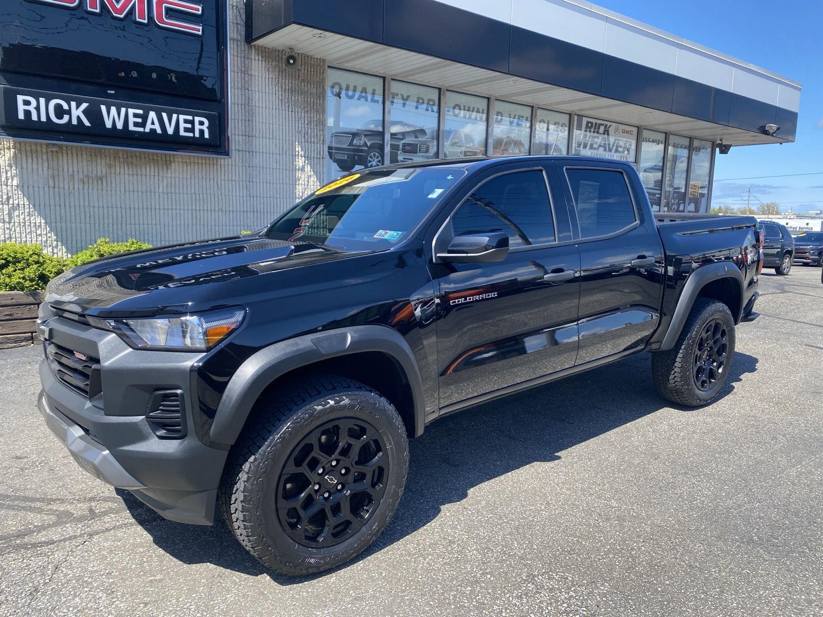 2026 Chevrolet Colorado 4WD Trail Boss - 1