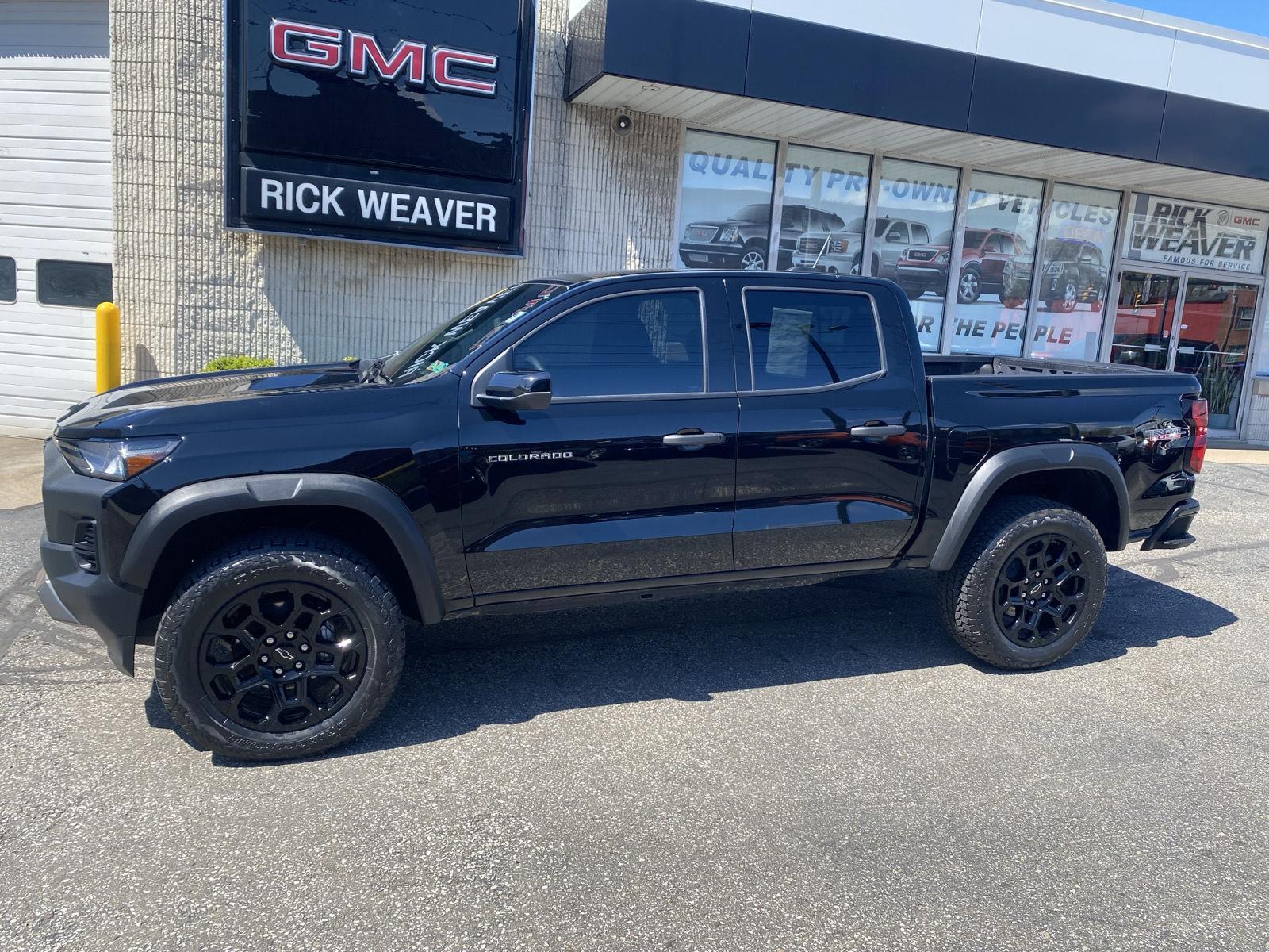 2026 Chevrolet Colorado 4WD Trail Boss - 2