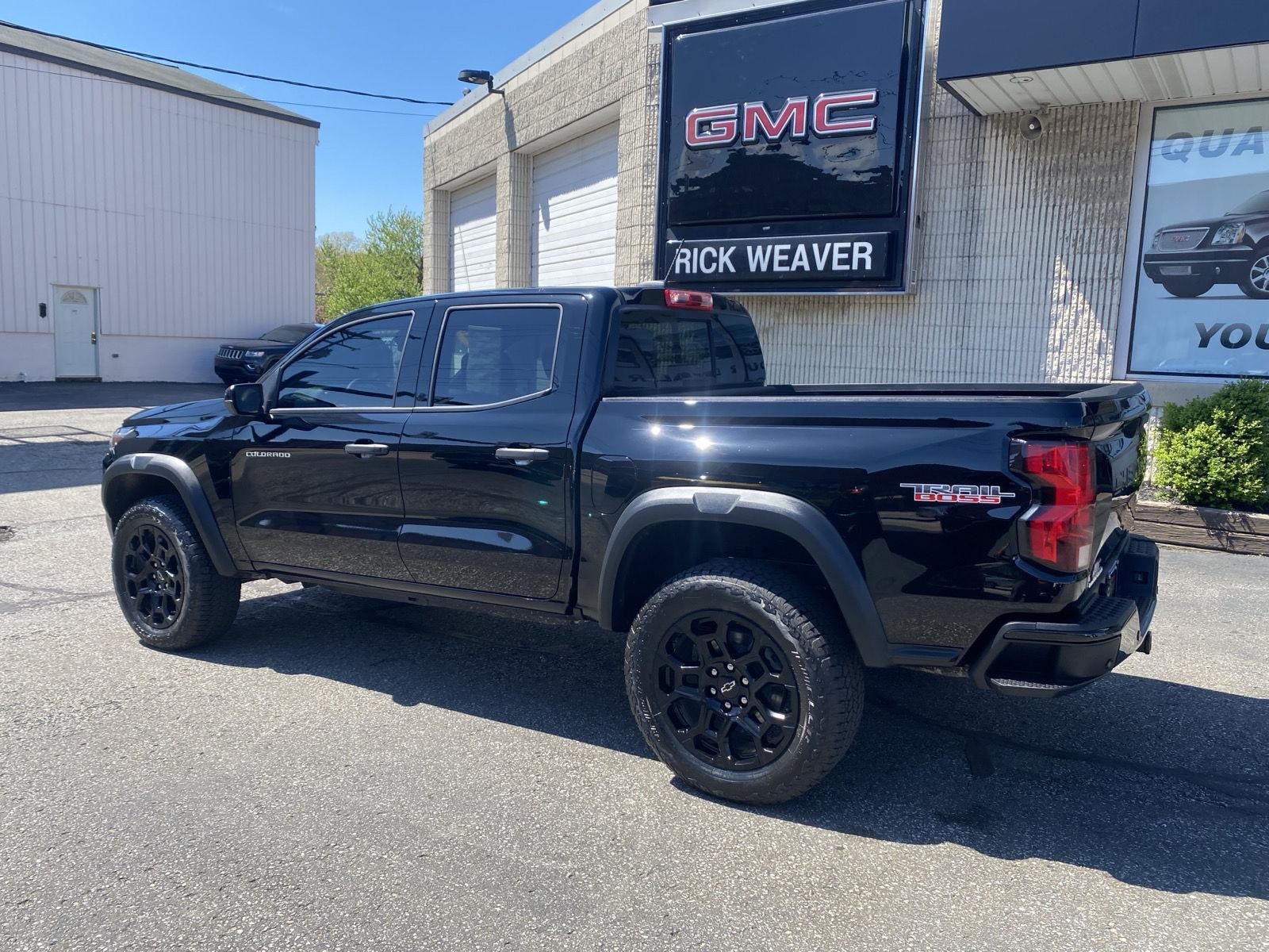 2026 Chevrolet Colorado 4WD Trail Boss - 3
