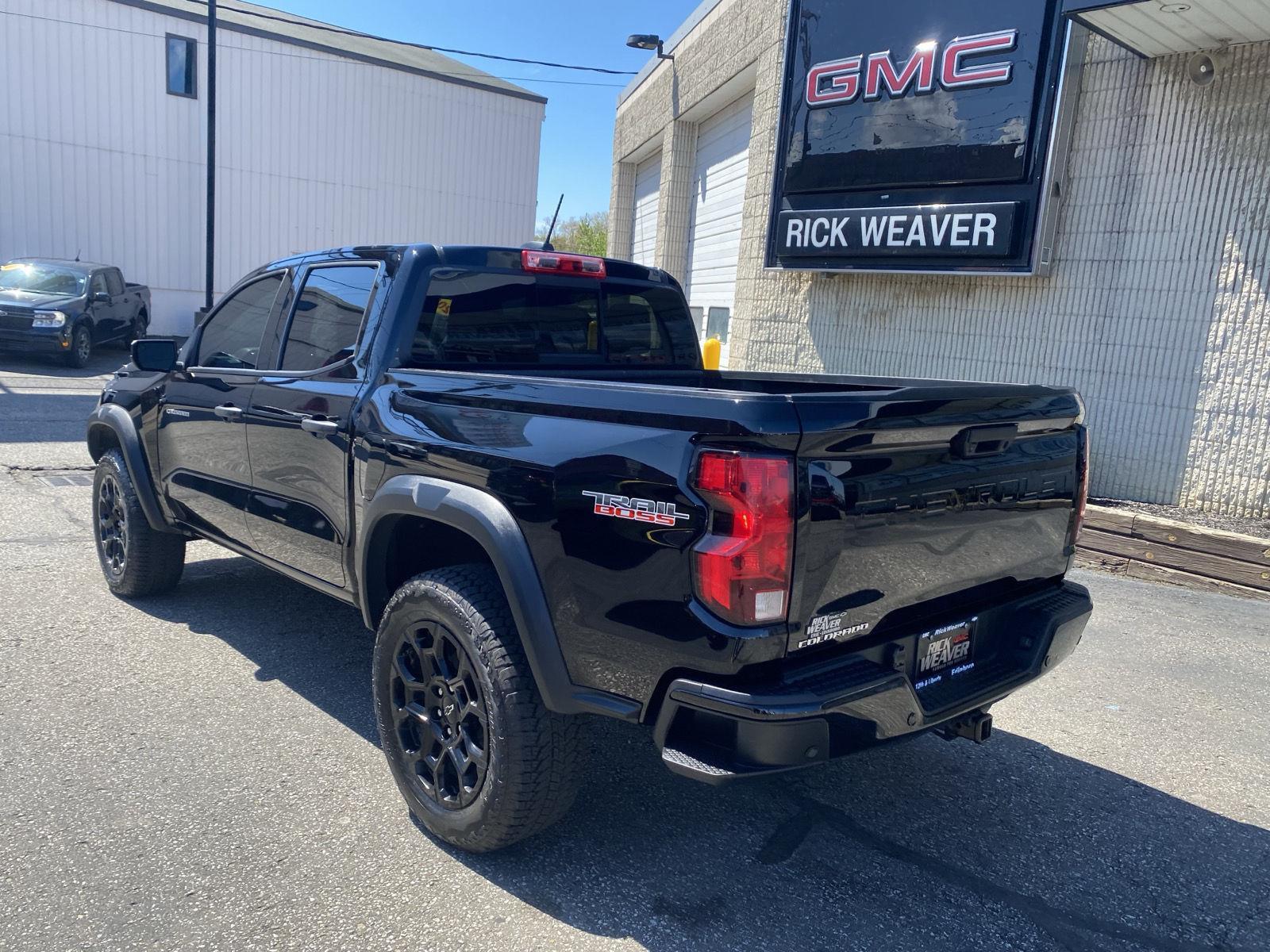 2026 Chevrolet Colorado 4WD Trail Boss - 4