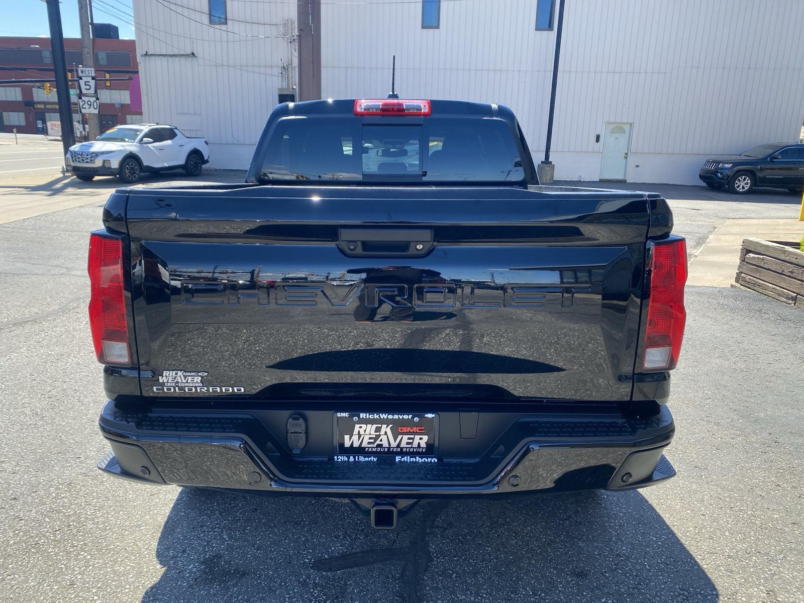 2026 Chevrolet Colorado 4WD Trail Boss - 5