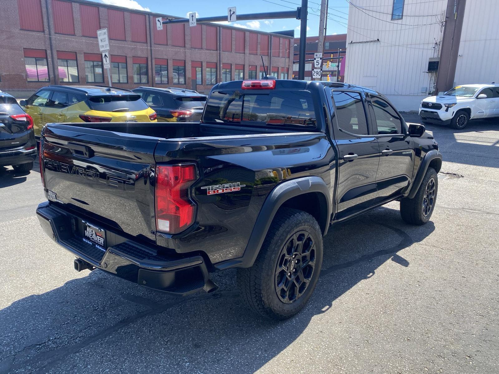 2026 Chevrolet Colorado 4WD Trail Boss - 6