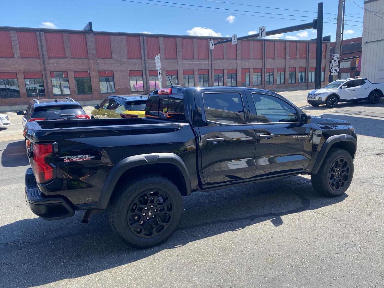 2026 Chevrolet Colorado 4WD Trail Boss - 7