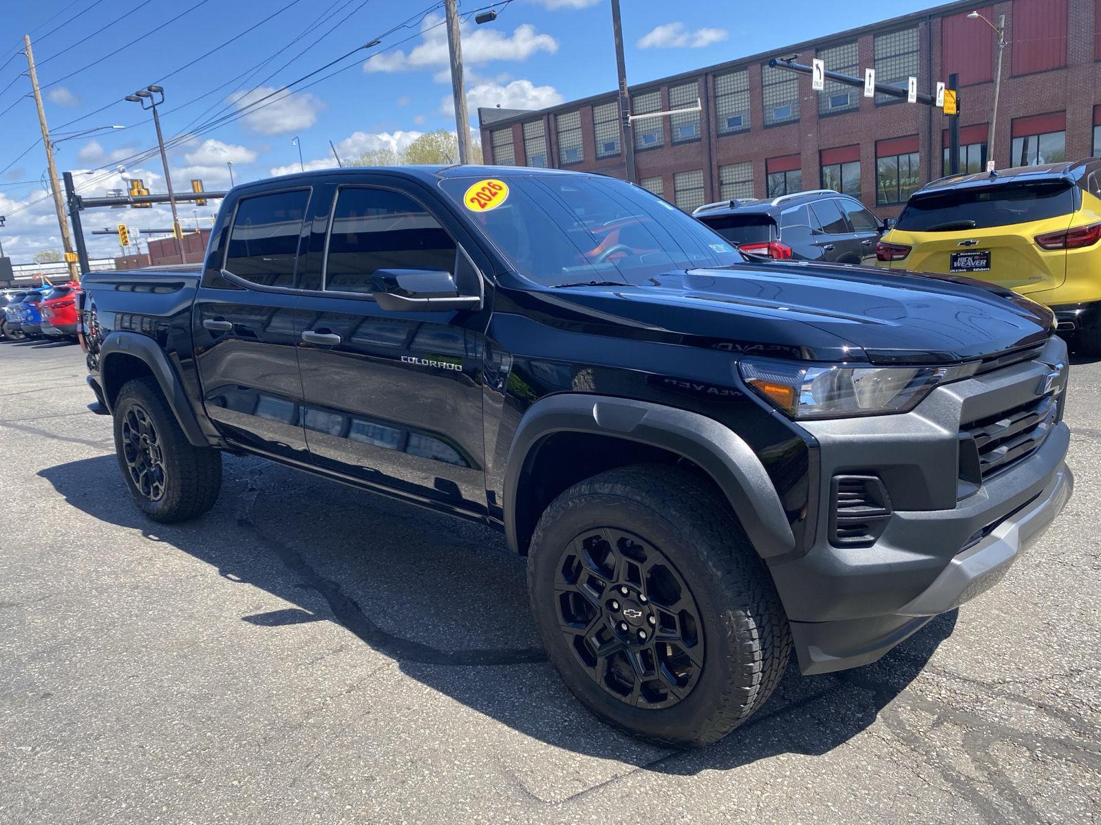 2026 Chevrolet Colorado 4WD Trail Boss - 8
