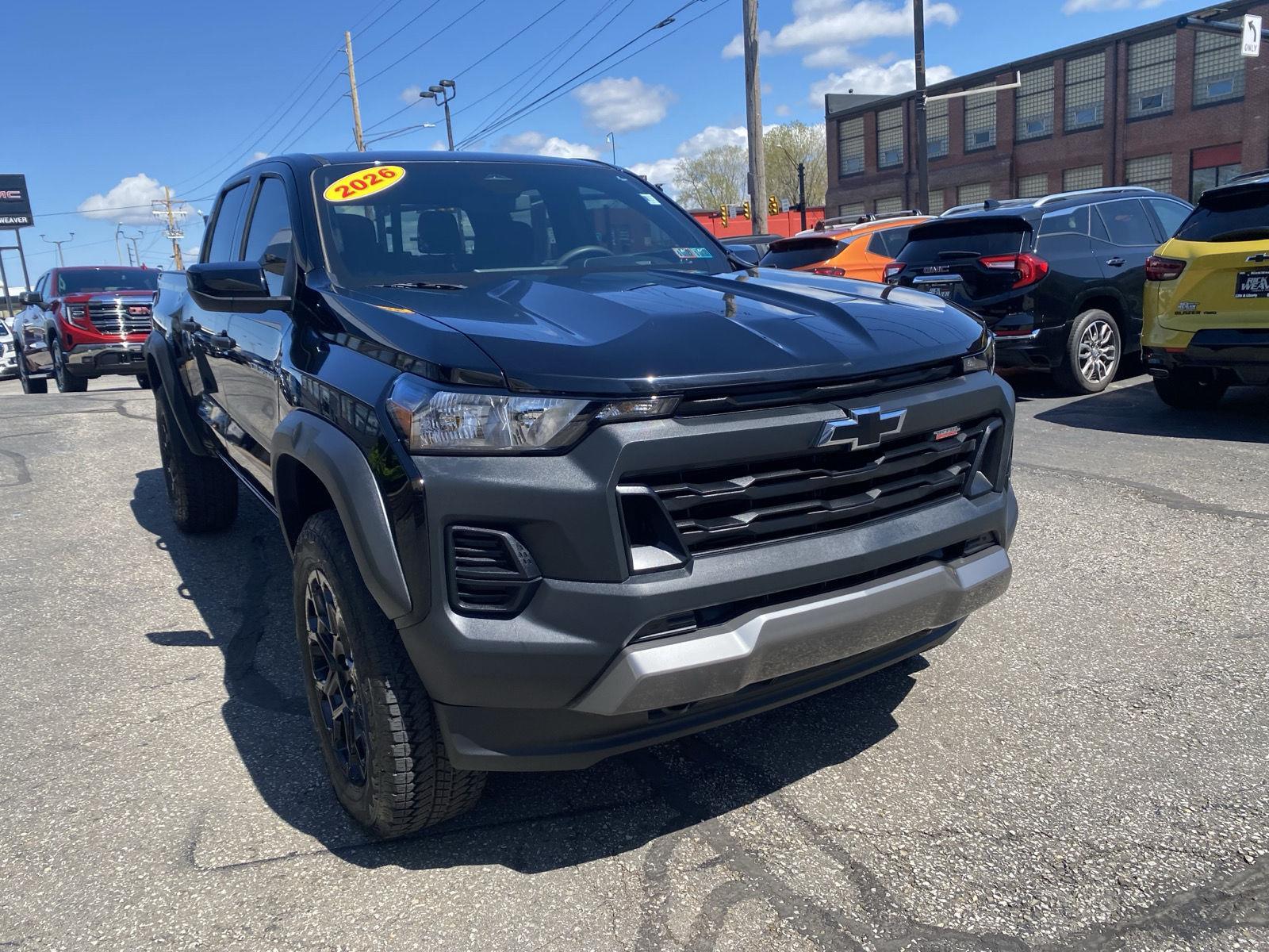 2026 Chevrolet Colorado 4WD Trail Boss - 9