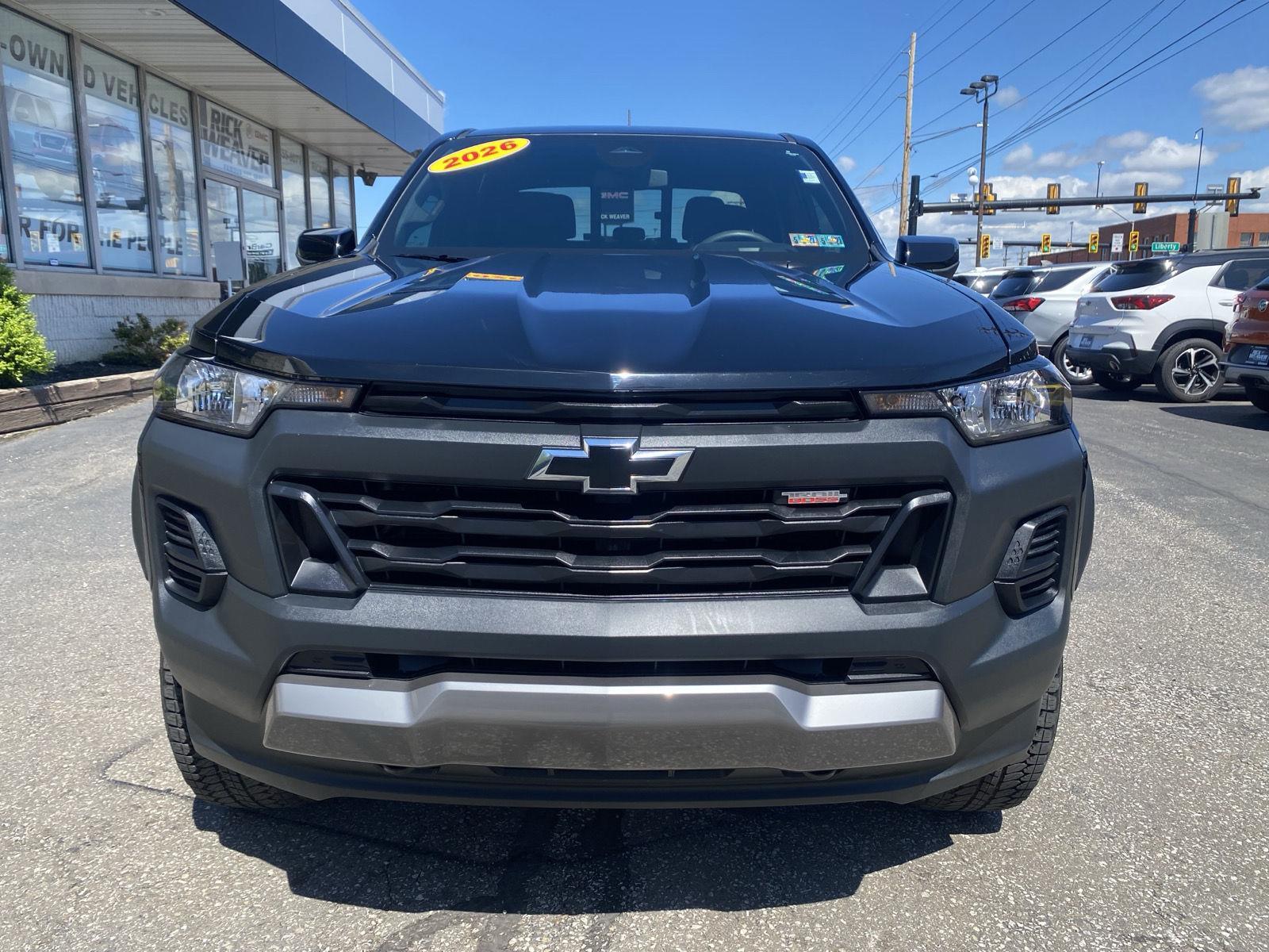2026 Chevrolet Colorado 4WD Trail Boss - 10