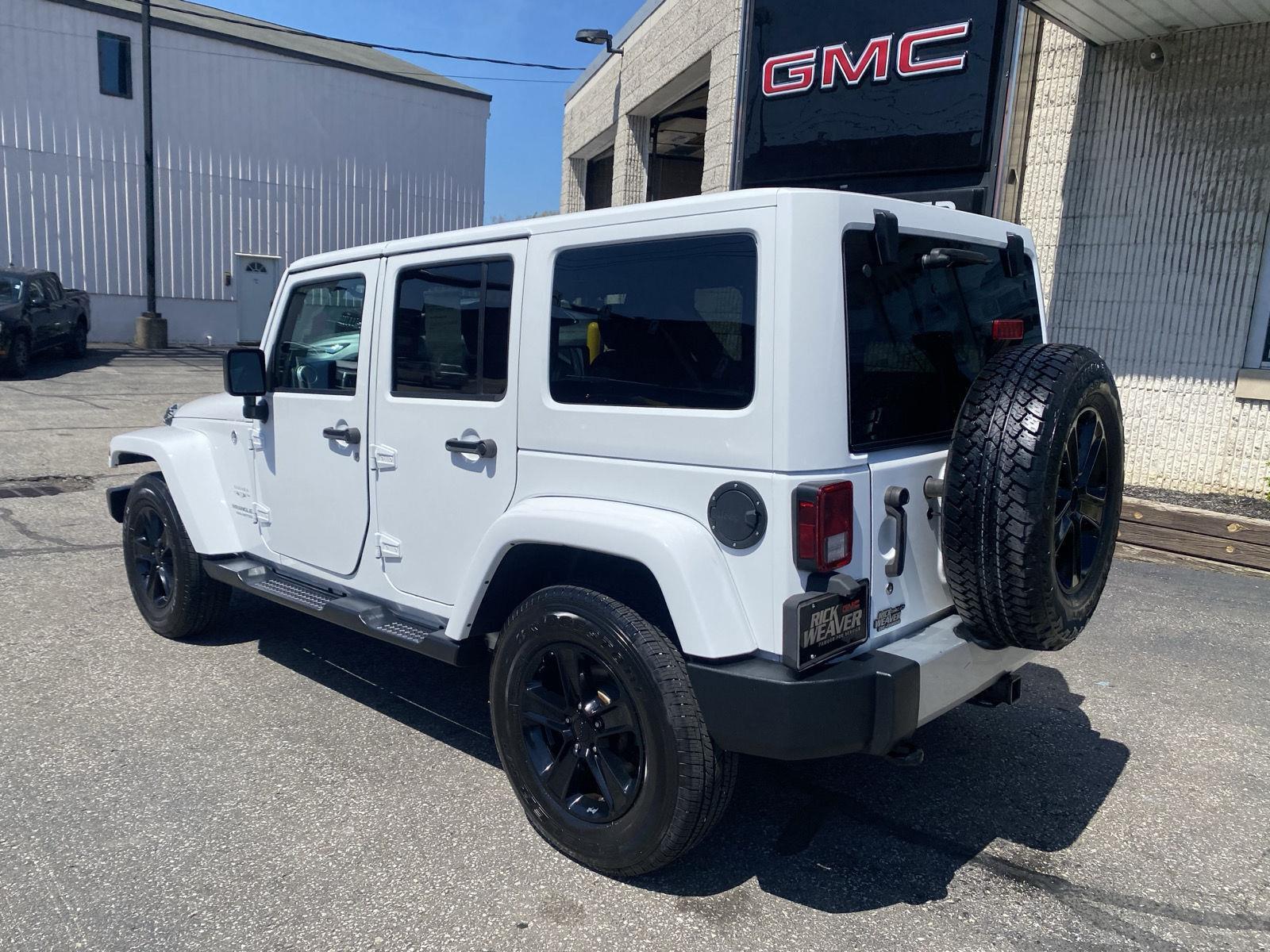 2017 Jeep Wrangler Unlimited Sahara at Lake View Ford