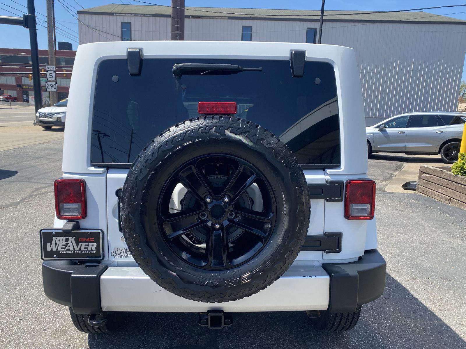 2017 Jeep Wrangler Unlimited Sahara at Lake View Ford