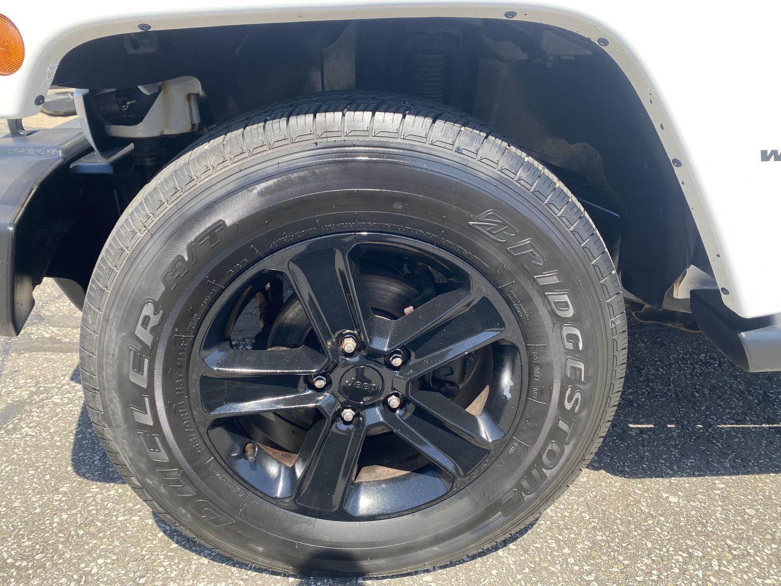 2017 Jeep Wrangler Unlimited Sahara at Lake View Ford