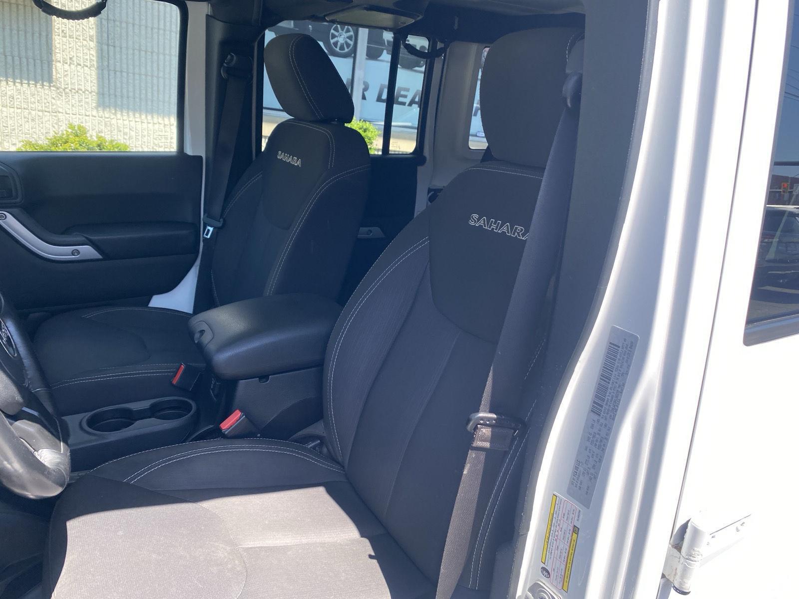 2017 Jeep Wrangler Unlimited Sahara at Lake View Ford