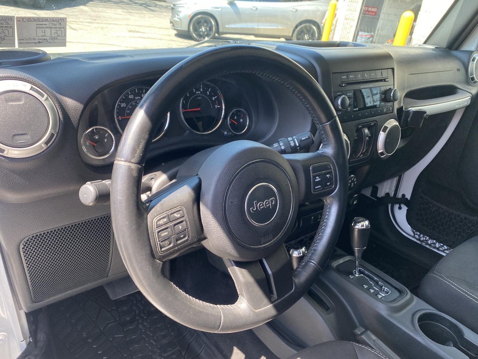 2017 Jeep Wrangler Unlimited Sahara at Lake View Ford