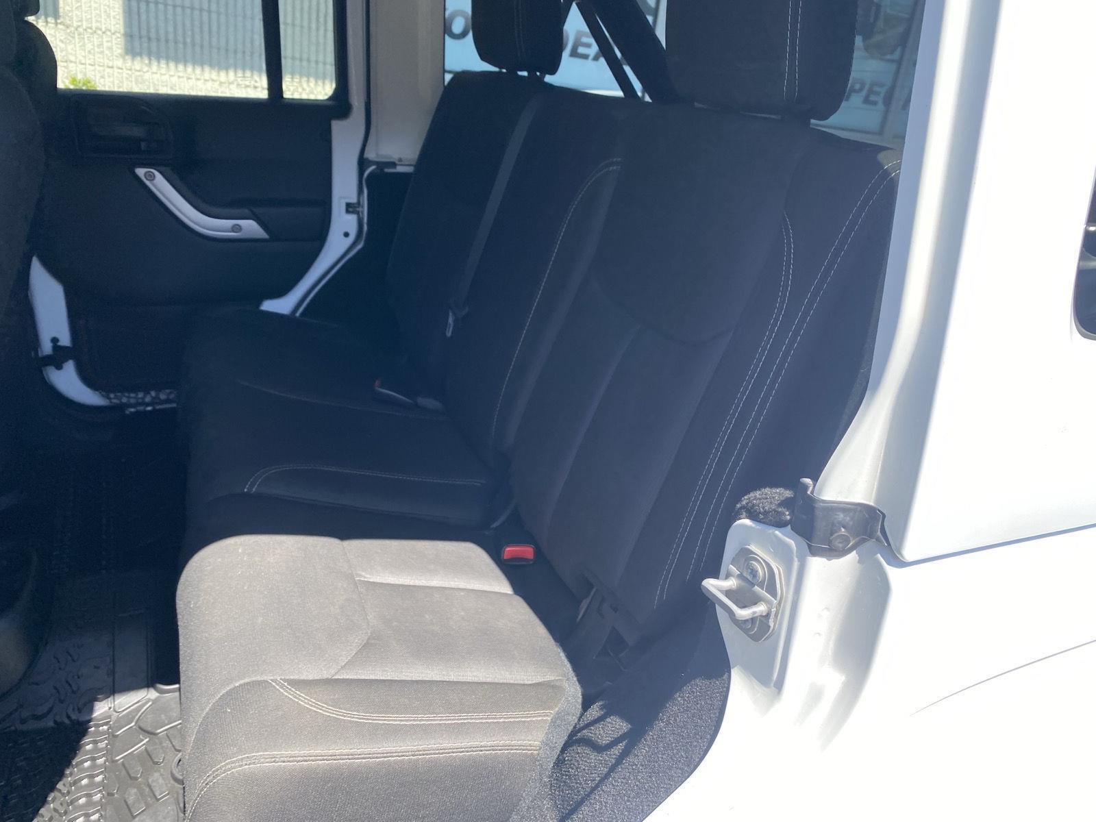 2017 Jeep Wrangler Unlimited Sahara at Lake View Ford