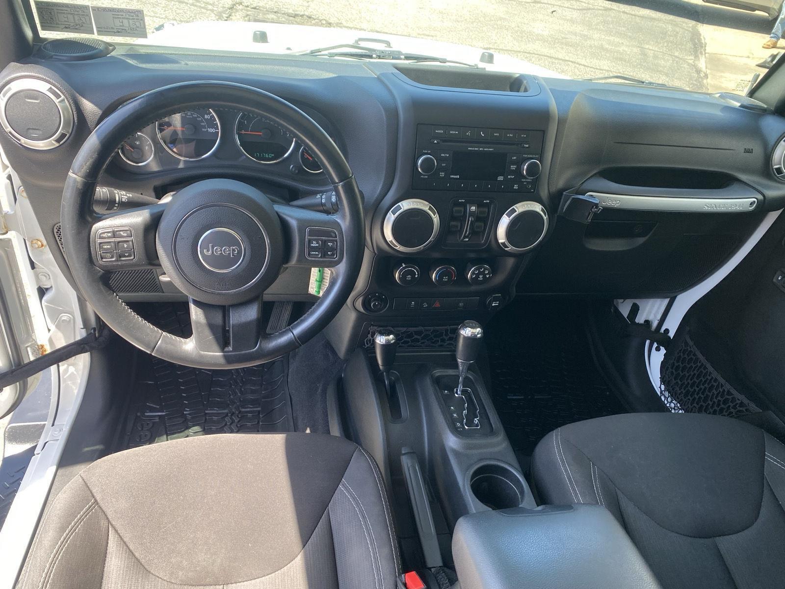 2017 Jeep Wrangler Unlimited Sahara at Lake View Ford