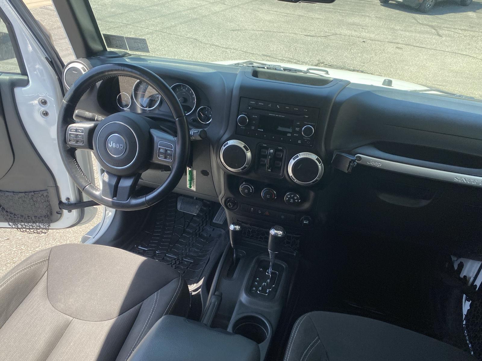 2017 Jeep Wrangler Unlimited Sahara at Lake View Ford