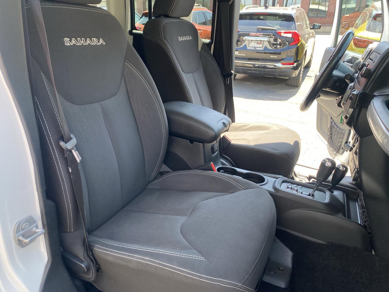 2017 Jeep Wrangler Unlimited Sahara at Lake View Ford