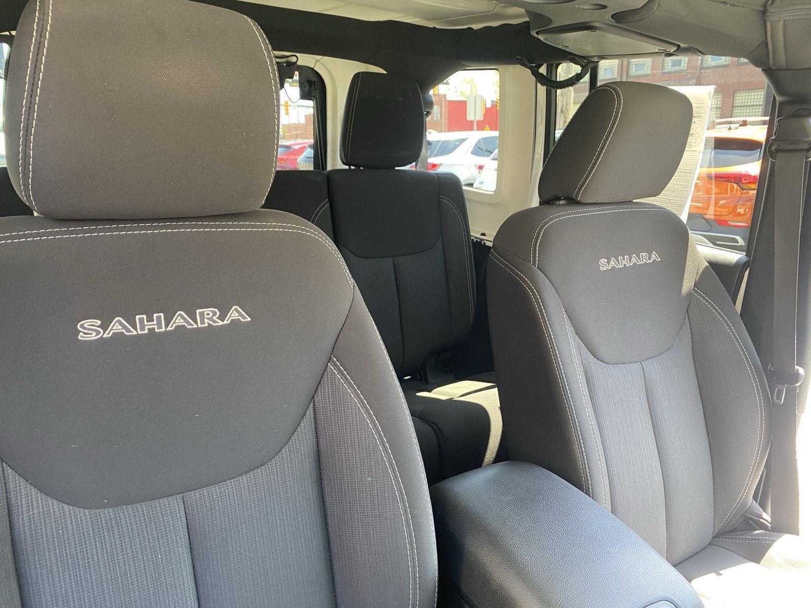 2017 Jeep Wrangler Unlimited Sahara at Lake View Ford