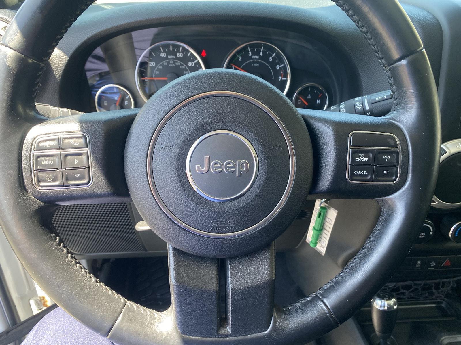 2017 Jeep Wrangler Unlimited Sahara at Lake View Ford