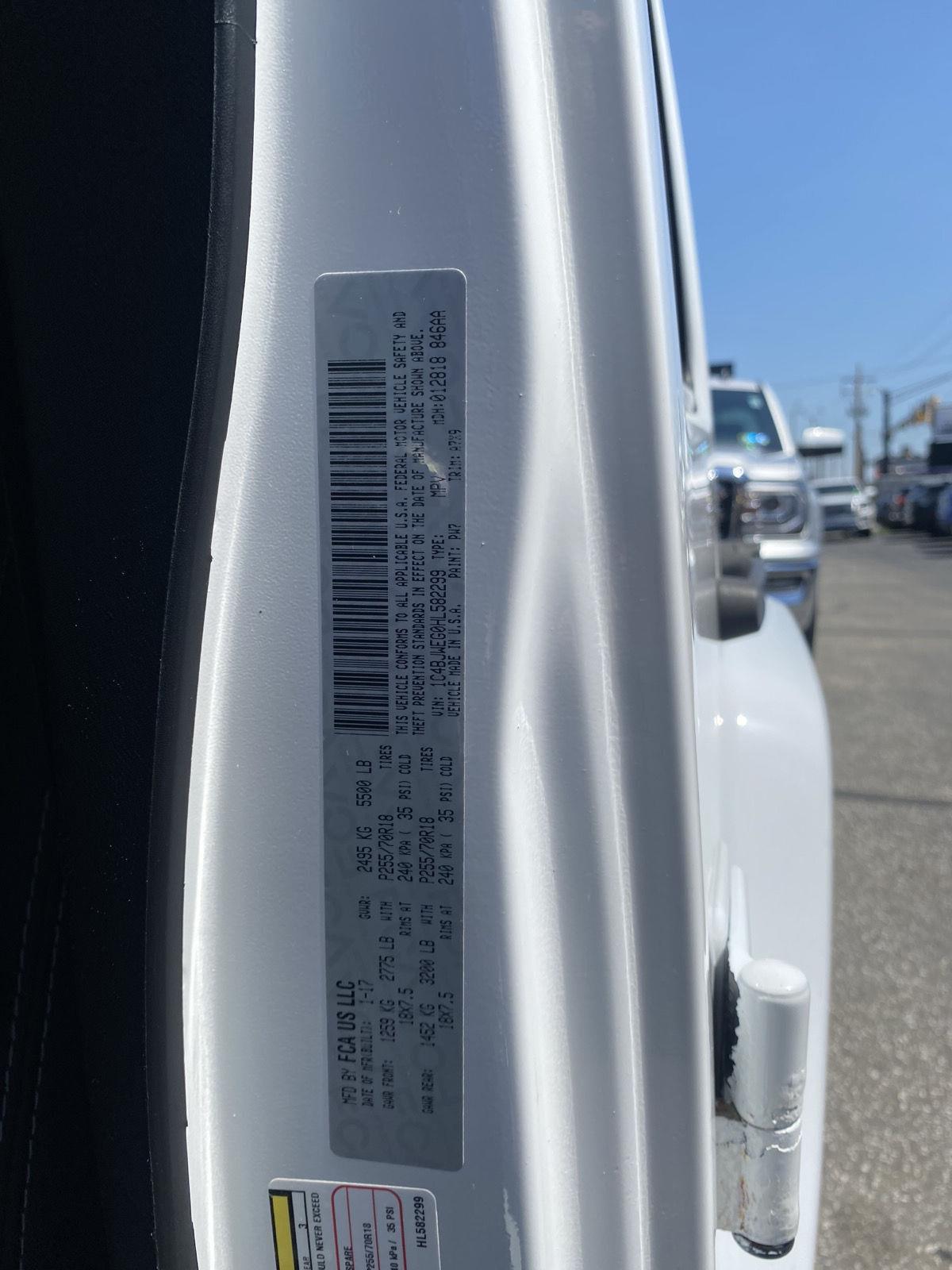 2017 Jeep Wrangler Unlimited Sahara at Lake View Ford