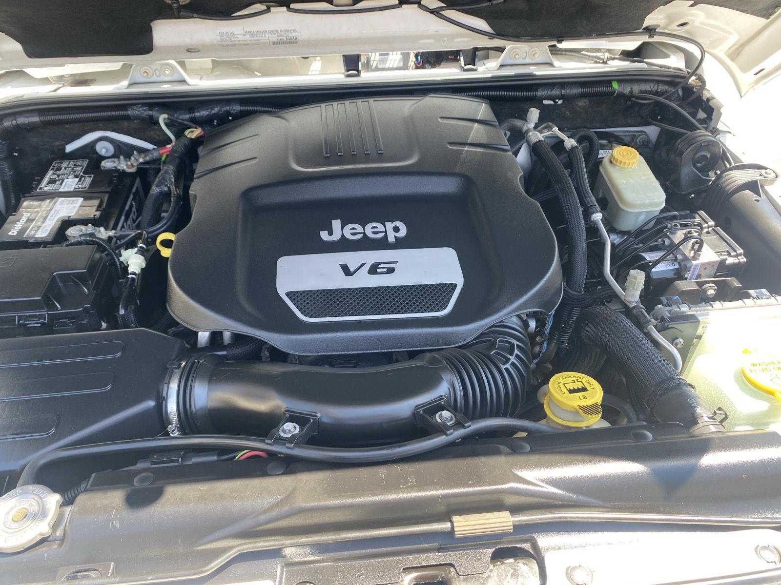 2017 Jeep Wrangler Unlimited Sahara at Lake View Ford