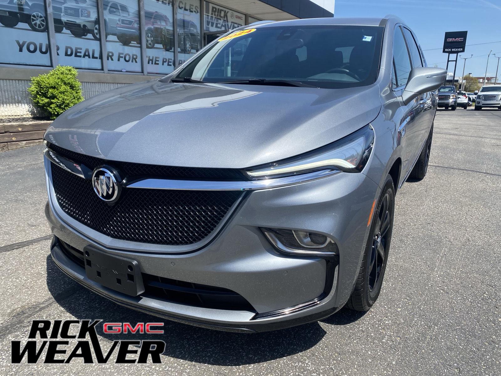 2024 Buick Enclave Essence at Rick Weaver Chevrolet