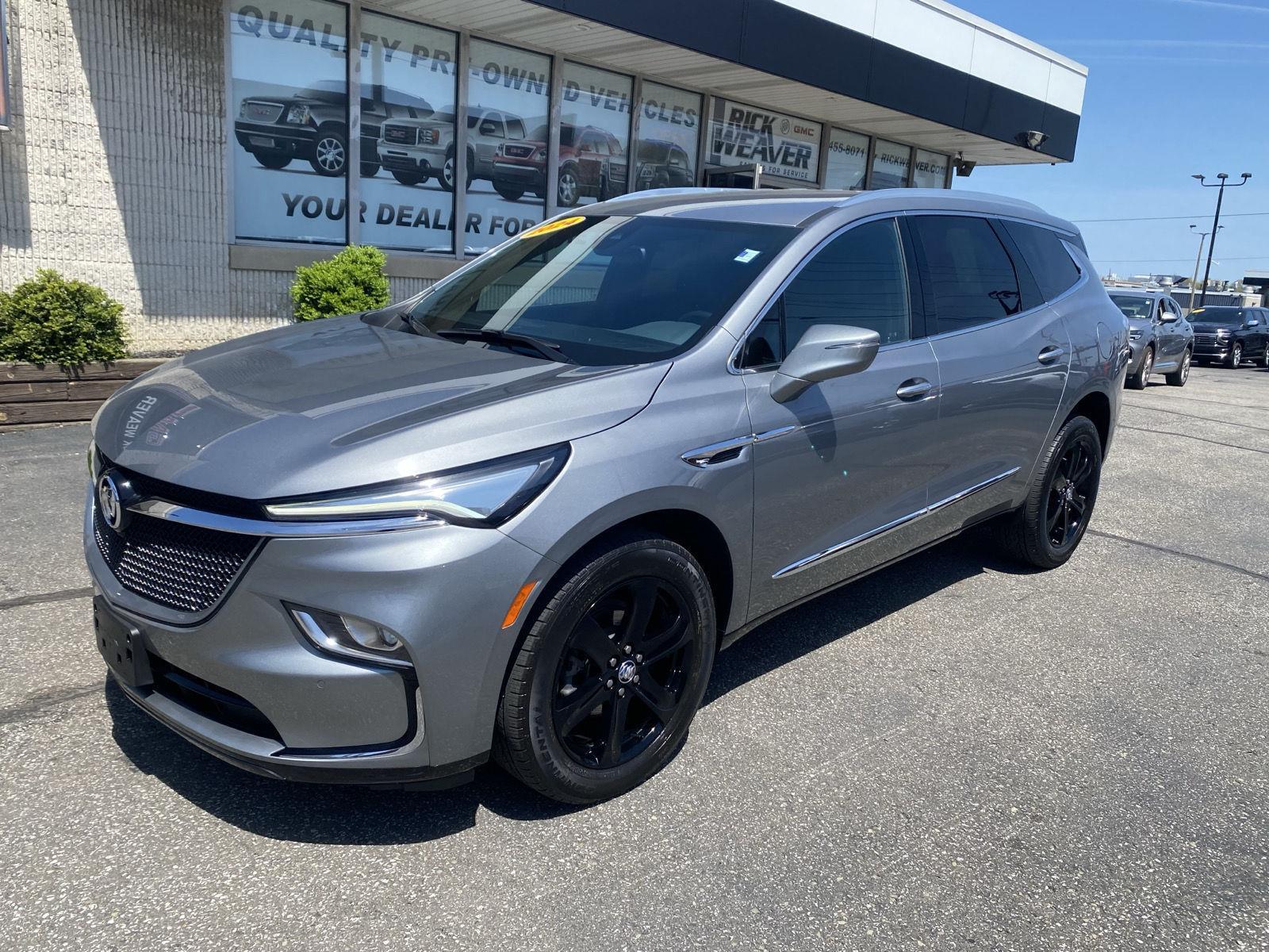 2024 Buick Enclave Essence at Rick Weaver Chevrolet