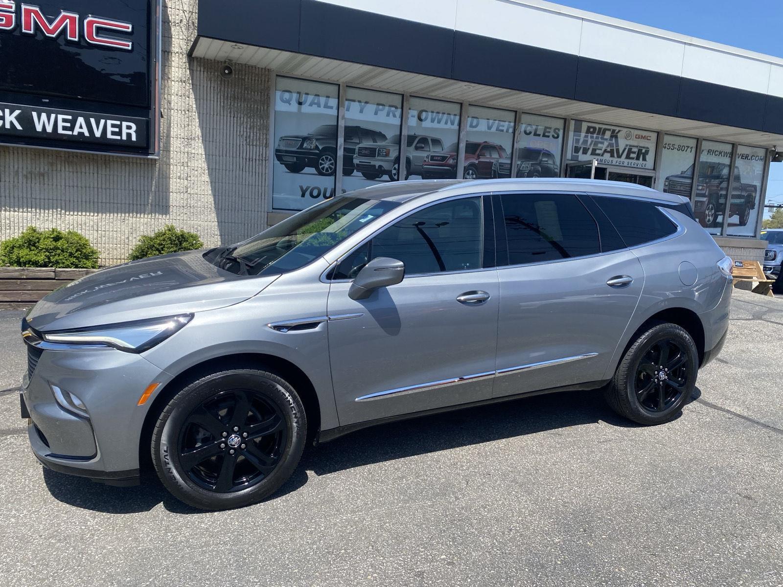 2024 Buick Enclave Essence at Rick Weaver Chevrolet