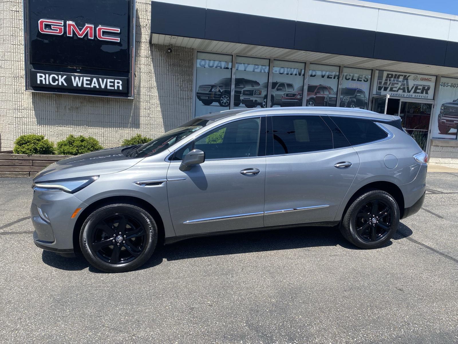 2024 Buick Enclave Essence at Rick Weaver Chevrolet
