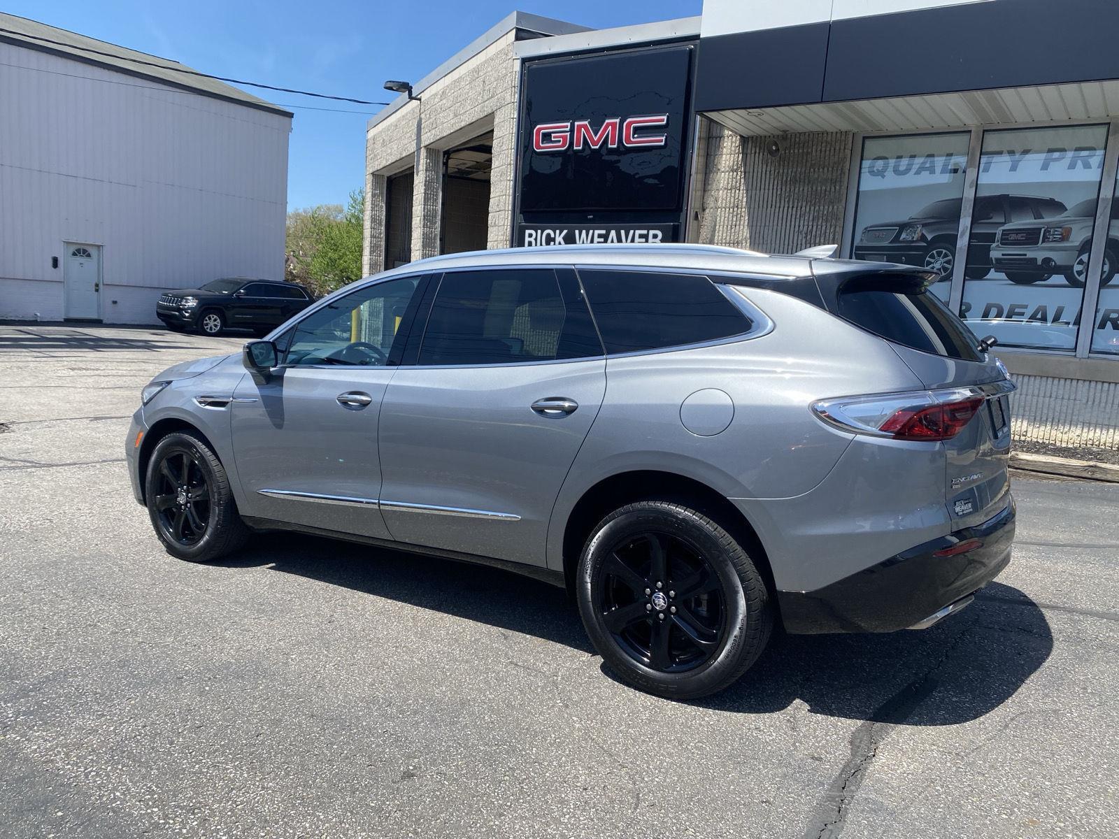 2024 Buick Enclave Essence at Rick Weaver Chevrolet