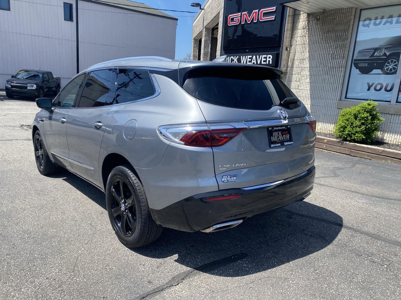 2024 Buick Enclave Essence at Rick Weaver Chevrolet