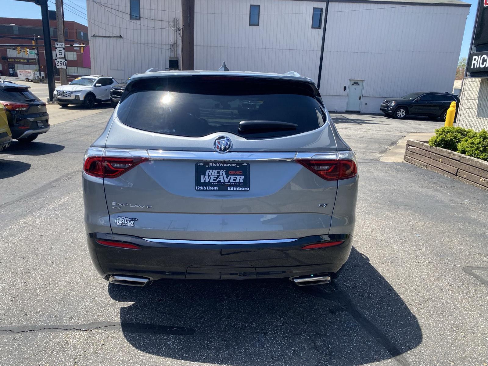 2024 Buick Enclave Essence at Rick Weaver Chevrolet
